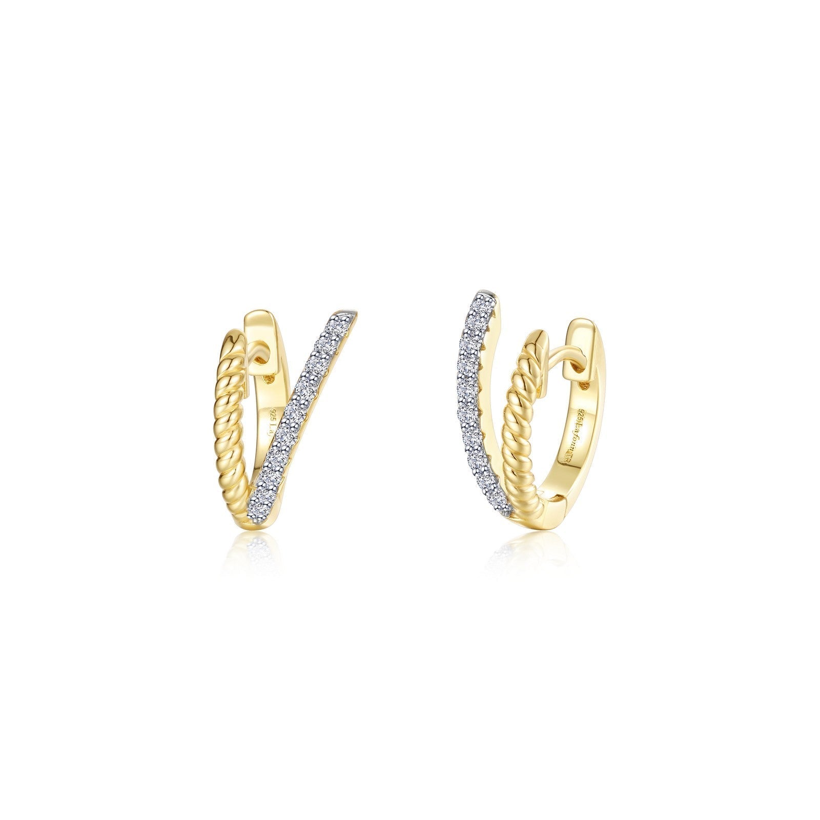 eternal-weave-huggie-earrings