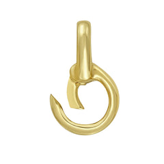 Yellow Gold Polished Build-your-own Charms Jewelry Bracelet