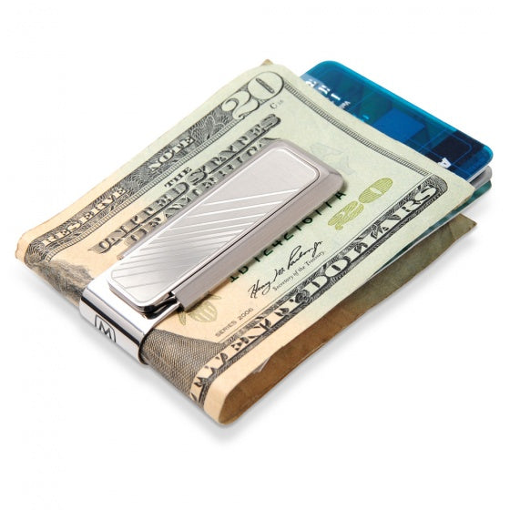 MClip Stainless Brushed With Etched Gradient SS-BSS-GRDT