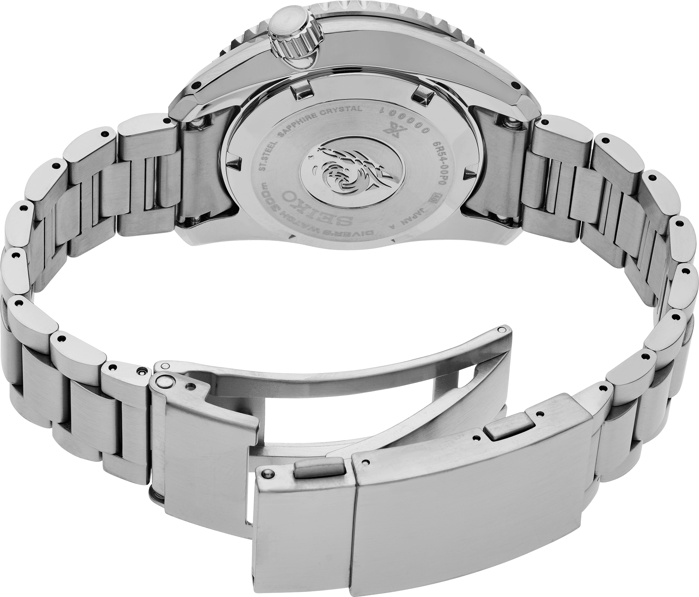 Seiko PROSPEX 1968 HERITAGE DIVER'S GMT Watch HBC001