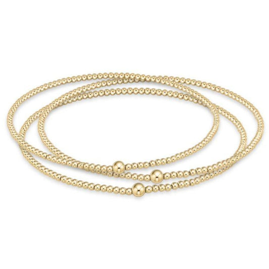 Enewton Classic Beaded Bangle Stack - 2mm BSBAN2