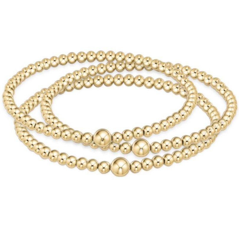 Enewton Classic Beaded Bangle Stack - 4mm BSBAN4