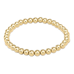 Enewton classic gold 5mm bead bracelet BCLG5