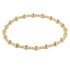 Enewton dignity sincerity pattern 4mm bead bracelet BDIGSINPG4