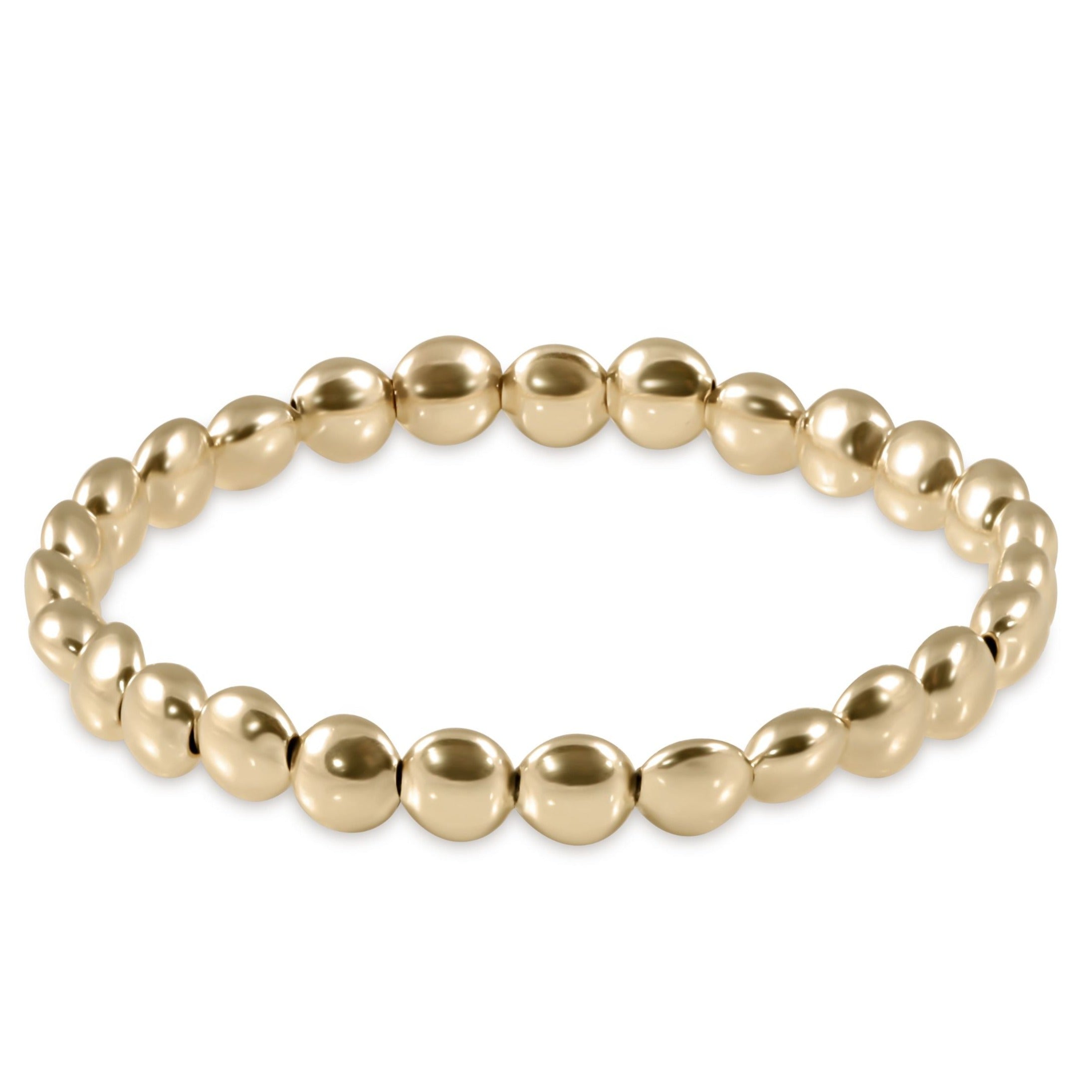 Enewton Honesty Gold 6mm Bead Bracelet BHONG6