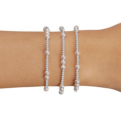 Enewton Hope Unwritten Sterling & Pearl Stack - 4mm BSHOP4SPE