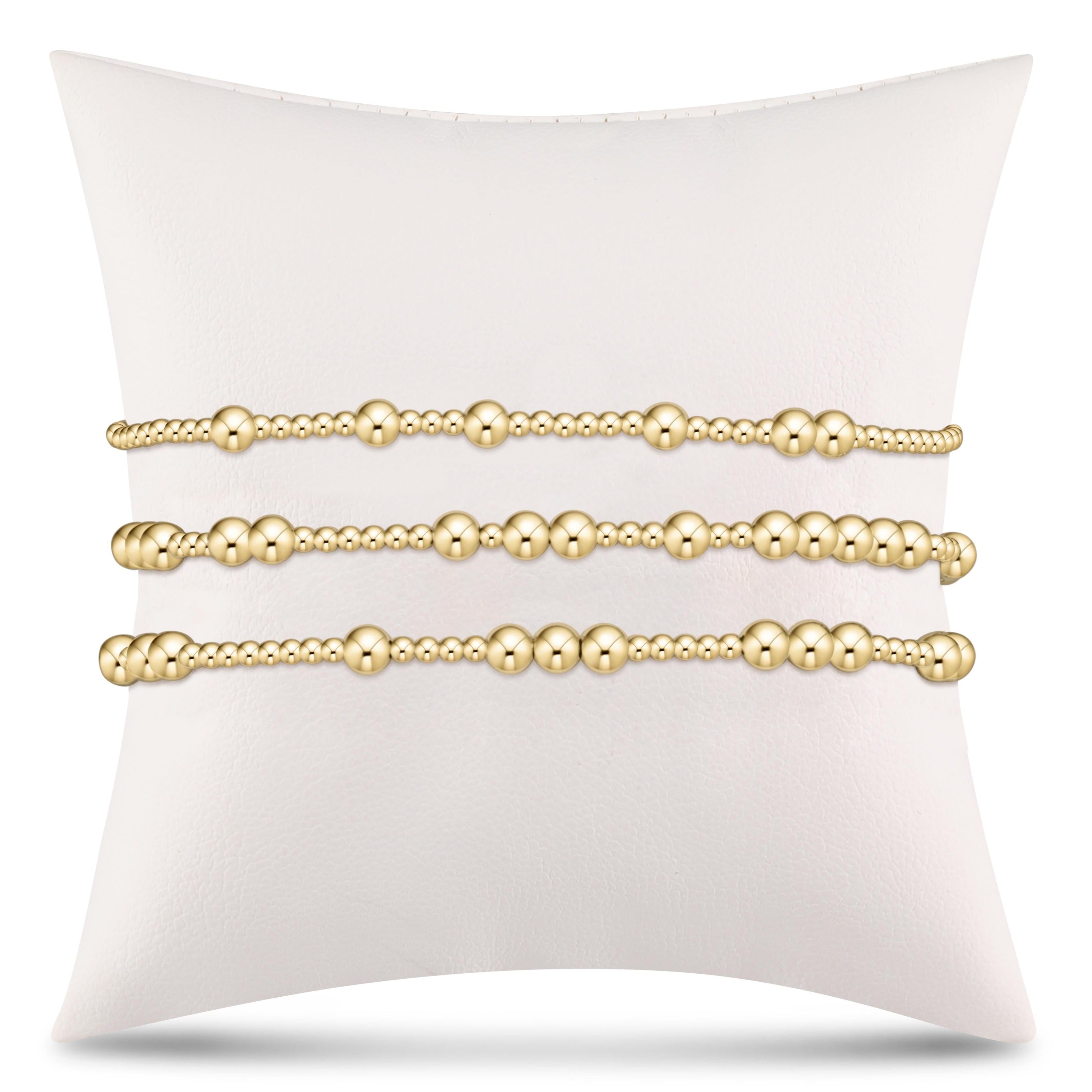 Enewton Hope Unwritten Gold Stack - 4mm BSHOP4G