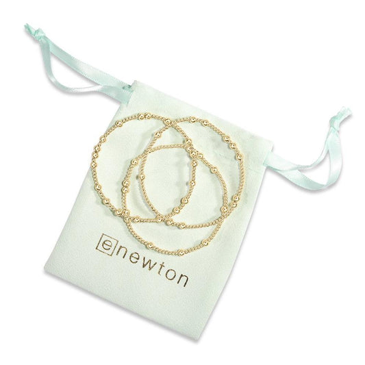 Enewton Hope Unwritten Gold Stack - 4mm BSHOP4G