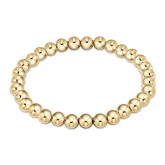 Enewton classic gold 6mm bead bracelet BCLG6