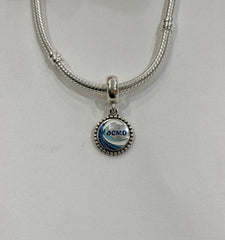 Pandora Ocean City Maryland, Exclusive Wave Dangle Charm