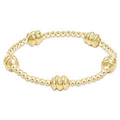 Enewton Admire Gold 3mm Bead Bracelet - Gold BADG3G