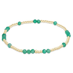 Enewton Hope Unwritten Gemstone Bracelet - Green Onyx BHOPUNWGEMGOX
