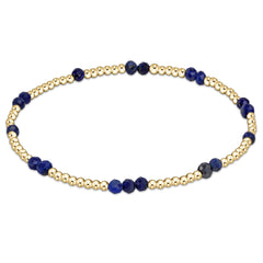 Enewton Hope Unwritten Gemstone Bracelet - Lapis BHOPUNWGEMLAP