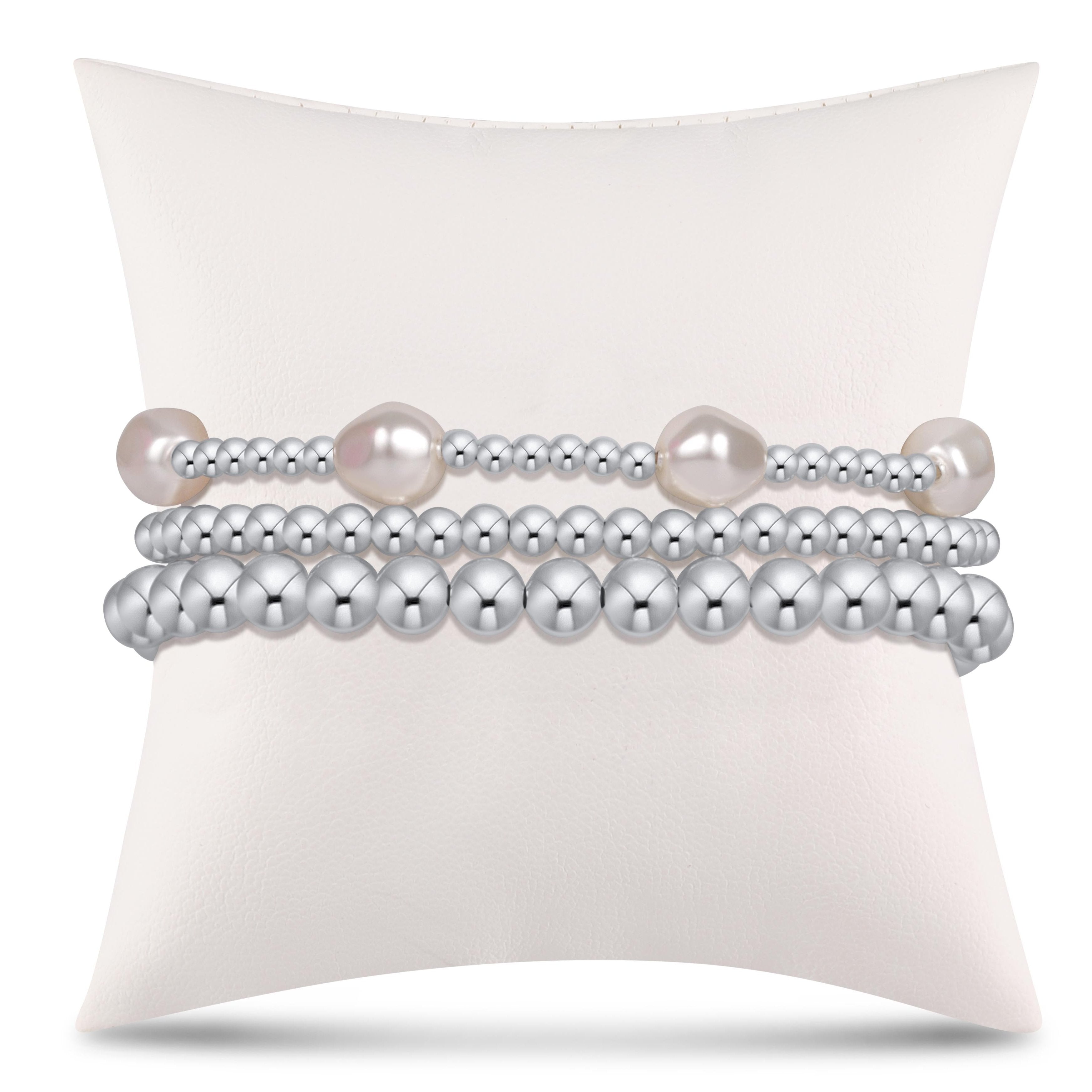 Enewton admire classic stack - sterling & pearl BSADCLSSPE