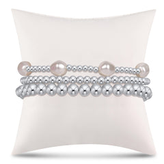 Enewton admire classic stack - sterling & pearl BSADCLSSPE