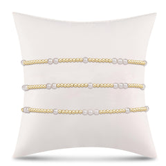 Enewton hope unwritten stack - 3mm pearl BSHOP3PE