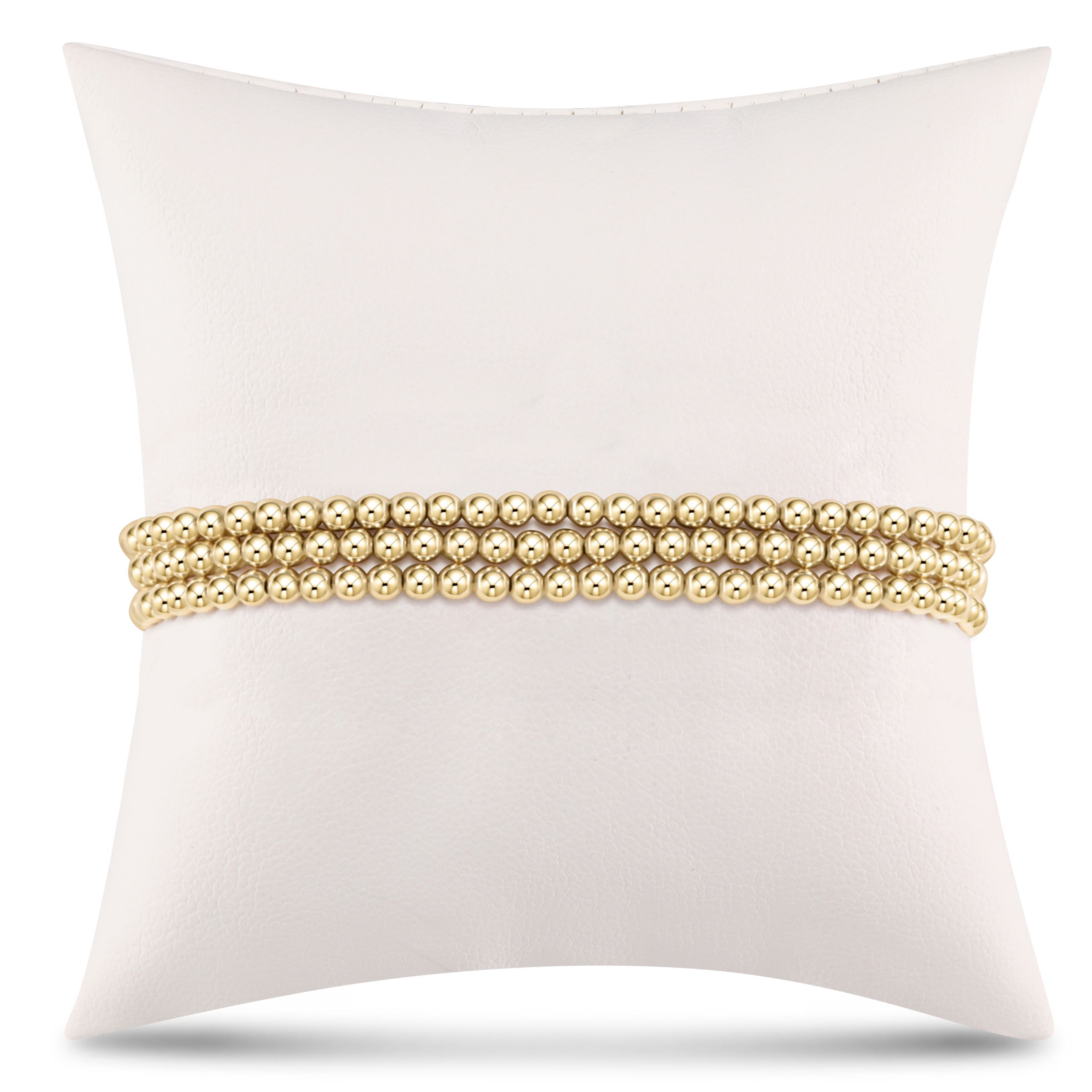 Enewton Classic Gold Stack - 3mm BSCLG33