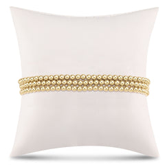 Enewton Classic Gold Stack - 3mm BSCLG33