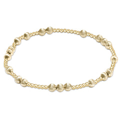 Enewton Hope Unwritten Dignity 4mm Bead Bracelet - Gold BHOPUNWDIGG4