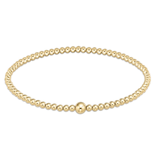 Enewton Classic Gold 3mm Bead Bangle BBANCLG3