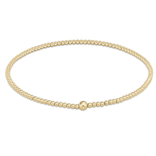 Enewton Classic Gold 2mm Bead Bangle BBANCLG2