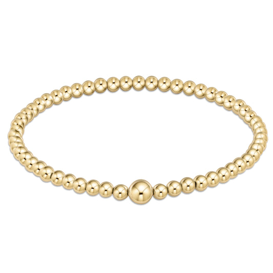 Enewton Classic Gold 4mm Bead Bangle BBANCLG4