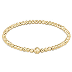 Enewton Classic Gold 4mm Bead Bangle BBANCLG4