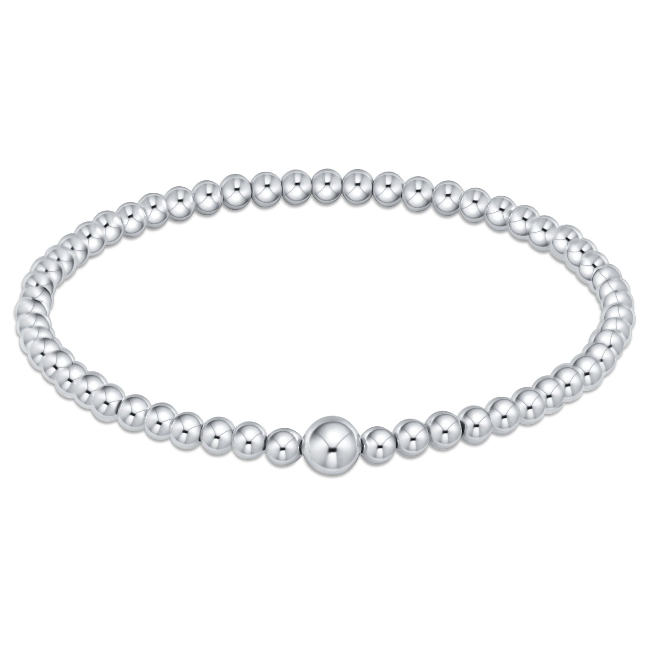 Enewton Classic Sterling 4mm Bead Bangle BBANCLSS4