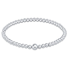 Enewton Classic Sterling 4mm Bead Bangle BBANCLSS4