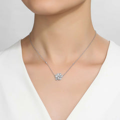 LAFONN Puffy Paw Print Necklace LV006CLP20