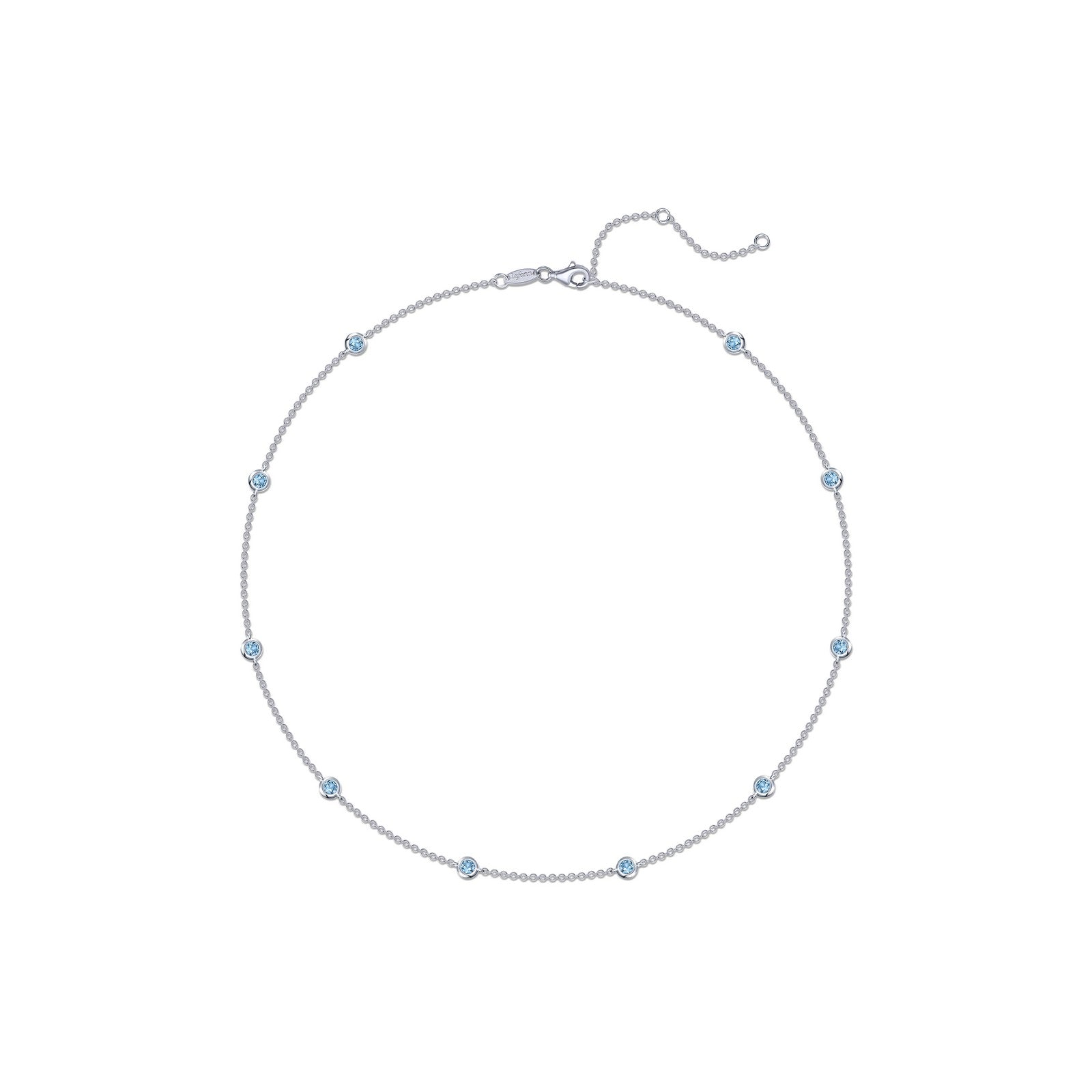 LAFONN Classic Station Necklace N0008CLG18