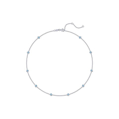 LAFONN Classic Station Necklace N0008CLP18