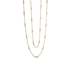LAFONN Classic Station Necklace N0016CLP36