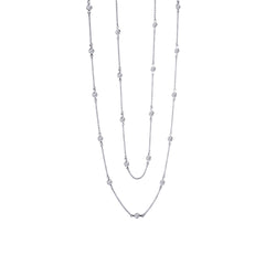 LAFONN Classic Station Necklace N0016CLP36