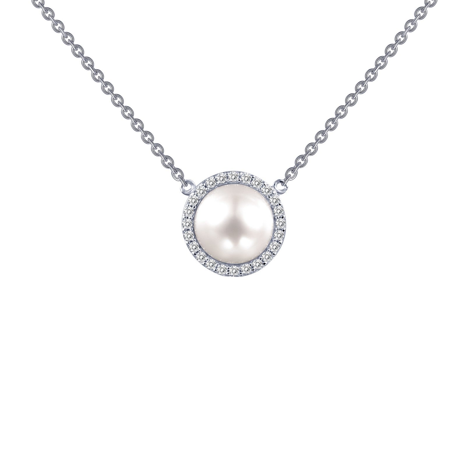LAFONN Cultured Freshwater Pearl Necklace N0029CLP18
