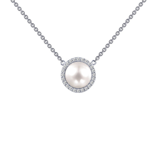 LAFONN Cultured Freshwater Pearl Necklace N0029CLP18