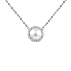 LAFONN Cultured Freshwater Pearl Necklace N0029CLP18