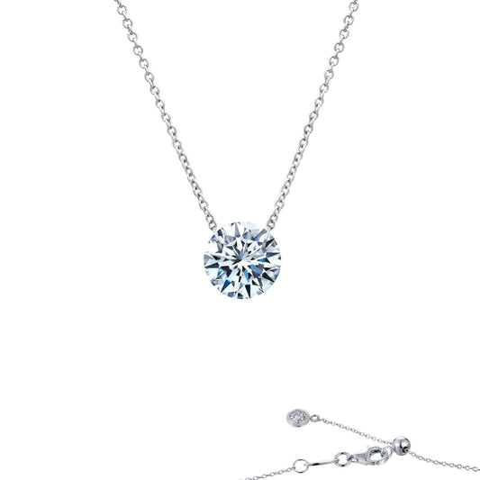 LAFONN Frameless Solitaire Necklace N0070CLP18