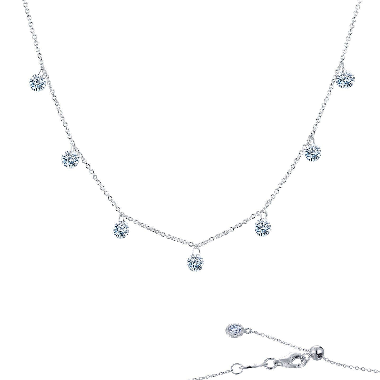 LAFONN Frameless Raindrop Necklace N0074CLP17