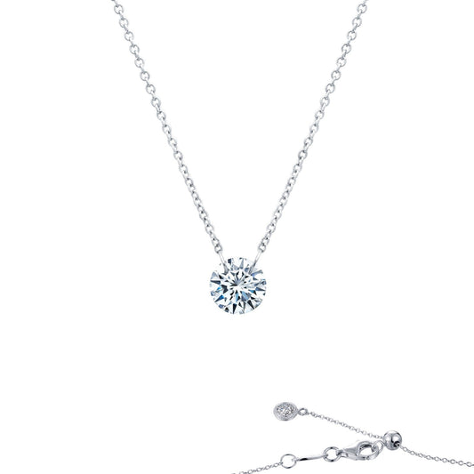 LAFONN Frameless Solitaire Necklace N0090CLP18