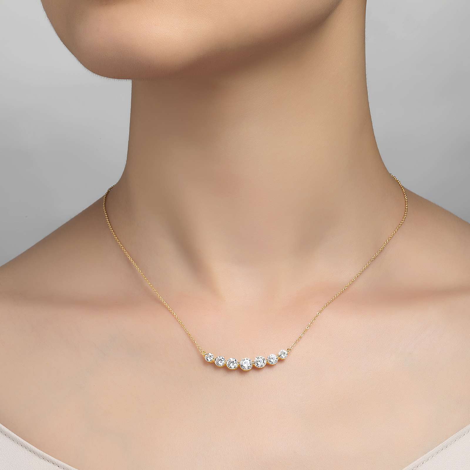 LAFONN 7 Symbols of Joy Necklace N0094CLP18