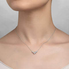 LAFONN 7 Symbols of Joy Necklace N0123CLP18