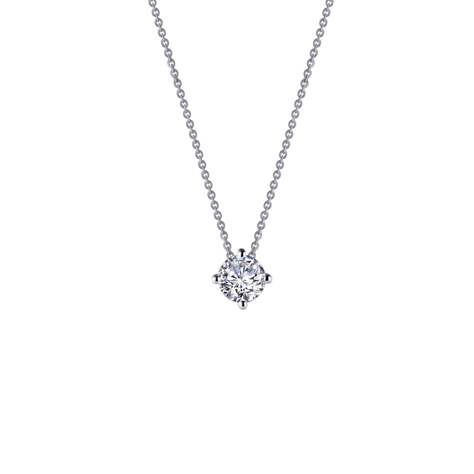 LAFONN 0.65 CTW Solitaire Necklace N0152CLP20