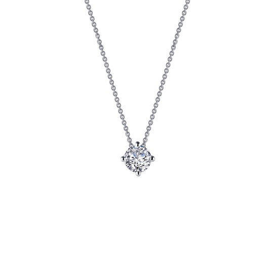 LAFONN 0.65 CTW Solitaire Necklace N0152CLP20