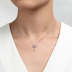 LAFONN Tropical Palm Tree Necklace N0160CLP20