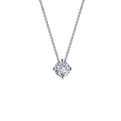 LAFONN 1.25 CTW Solitaire Necklace N0174CLP20
