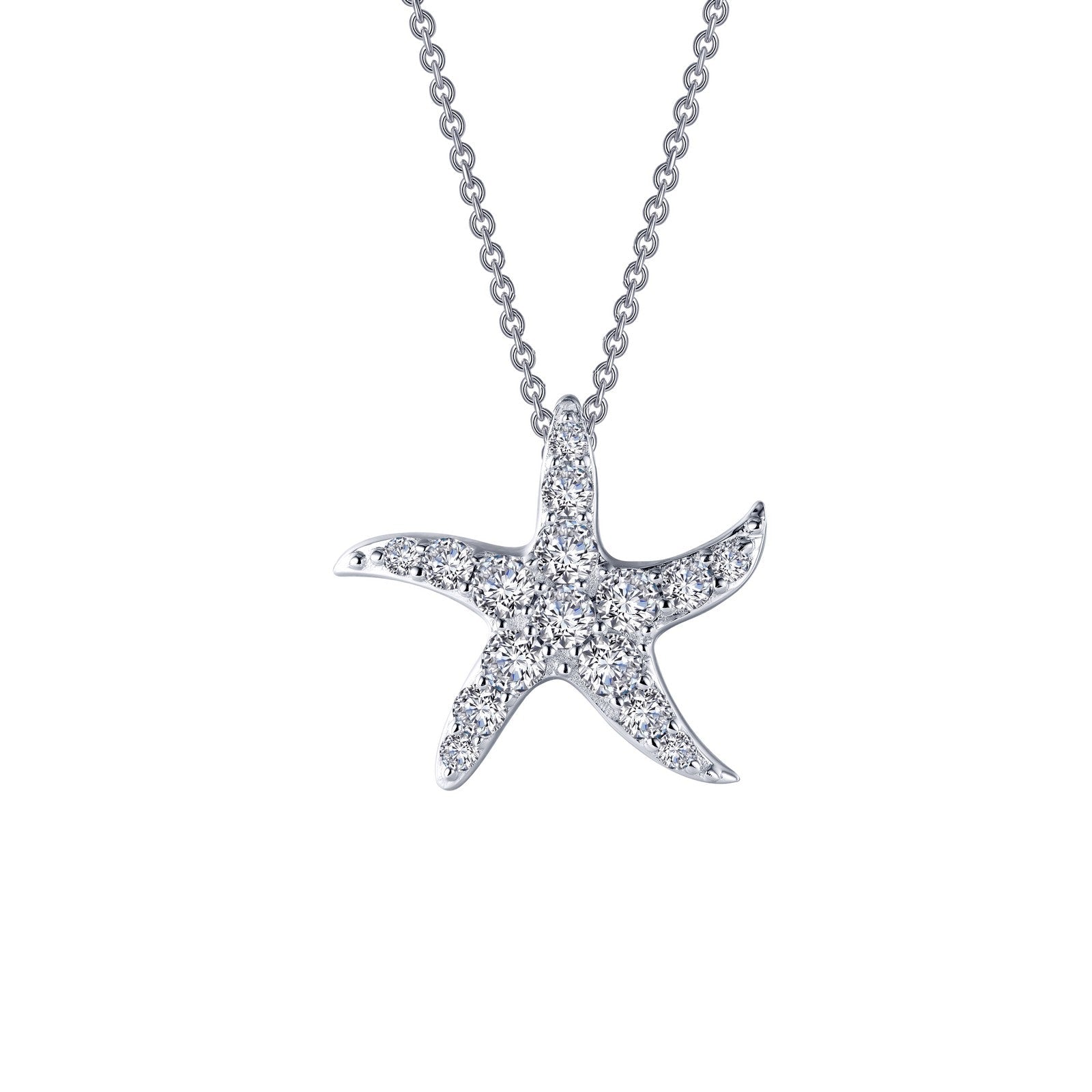 LAFONN Whimsical Starfish Necklace N0177CLP20