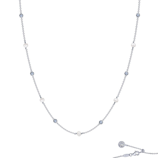 LAFONN Cultured Freshwater Pearl Necklace N0234PLP18