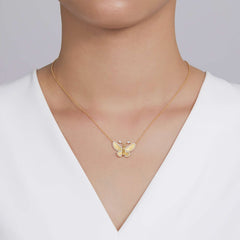 LAFONN Butterfly Necklace N0236CLG20