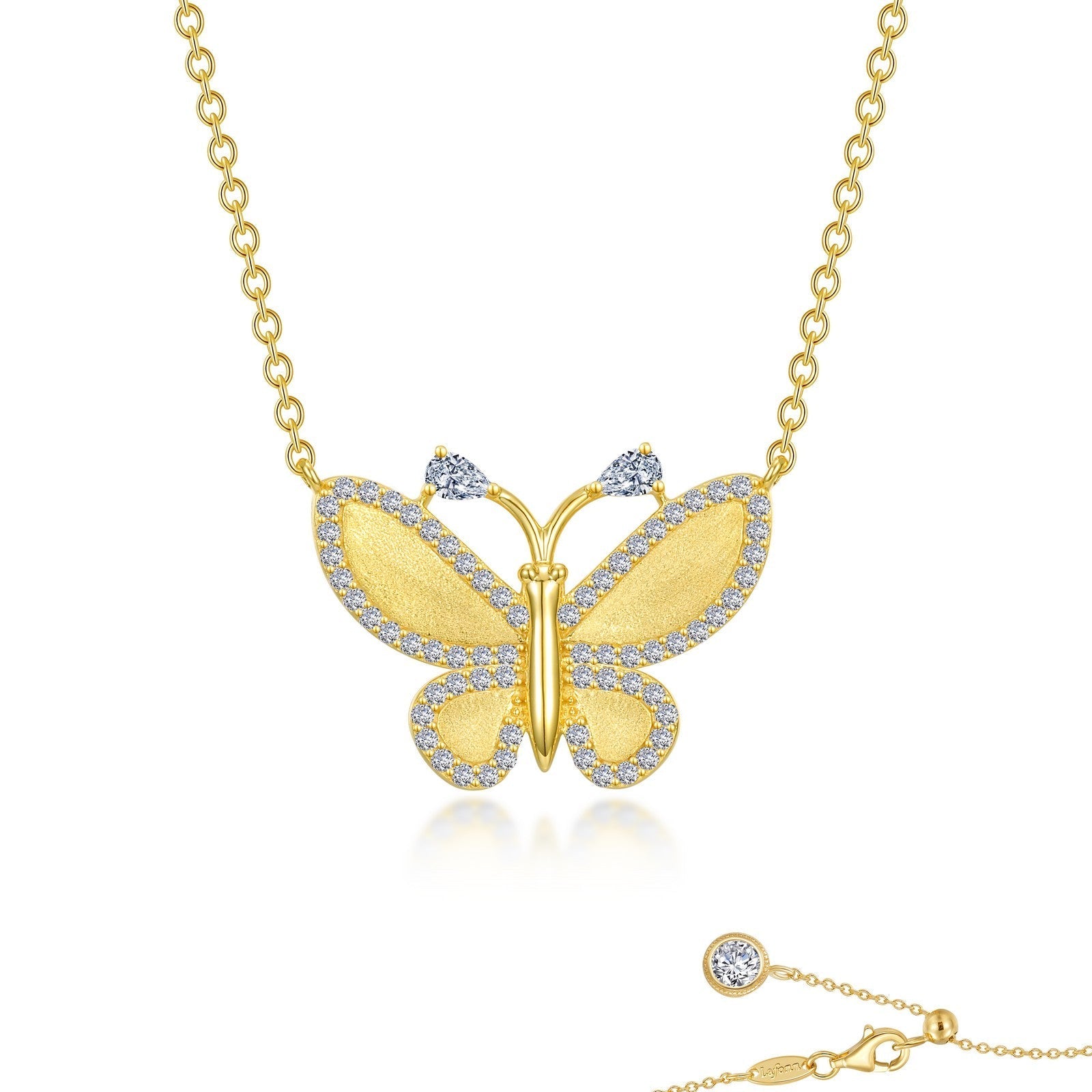 LAFONN Butterfly Necklace N0236CLG20